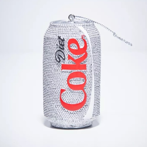 Sparkle Diet Coke Christmas Ornament - Picture 1 of 4